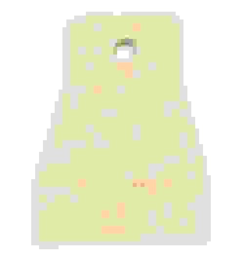 Шпатель резиновый белый 180мм