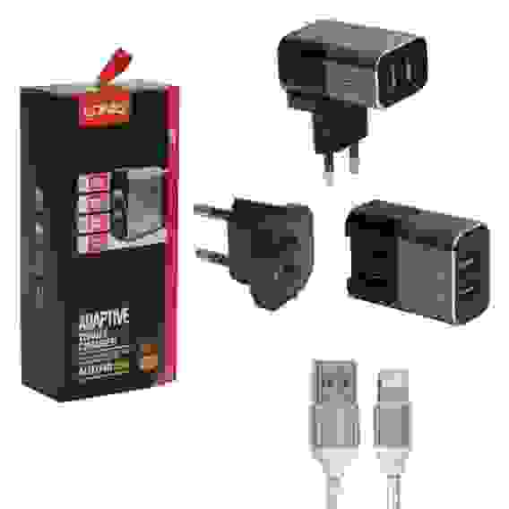 СЗУ Lightning 1.5 A1301Q LDNIO (гарантия 2 недели)