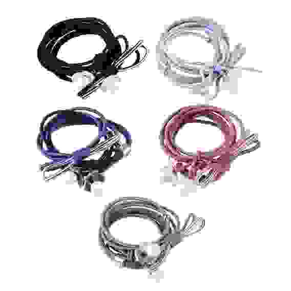 Бигуди для создания локонов, поролон, 5,5х5х2,6см, 19гр, 6 шт, 2 цвета