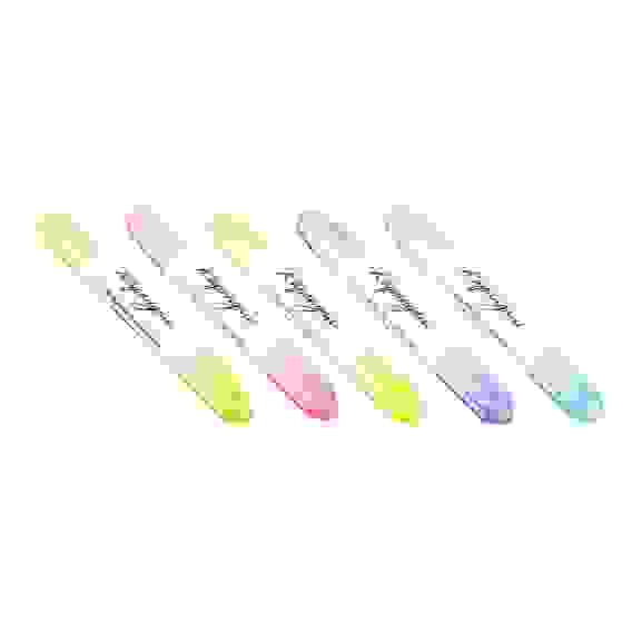 Карандаш для коррекции дефектов маникюра с насадками, пластик, 5 цветов