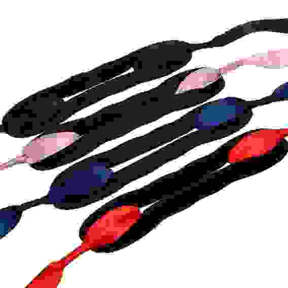 Твистер для создания прически с лентой, поролон, полиэстер, 21,5см, 4 цвета