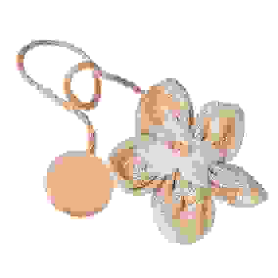 Подхват для штор магнитный &quot;Натурель&quot; Коричневый цветок PROVANCE