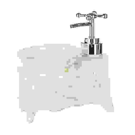 Подхват для штор магнитный &quot;Натурель&quot; Коричневый цветок PROVANCE