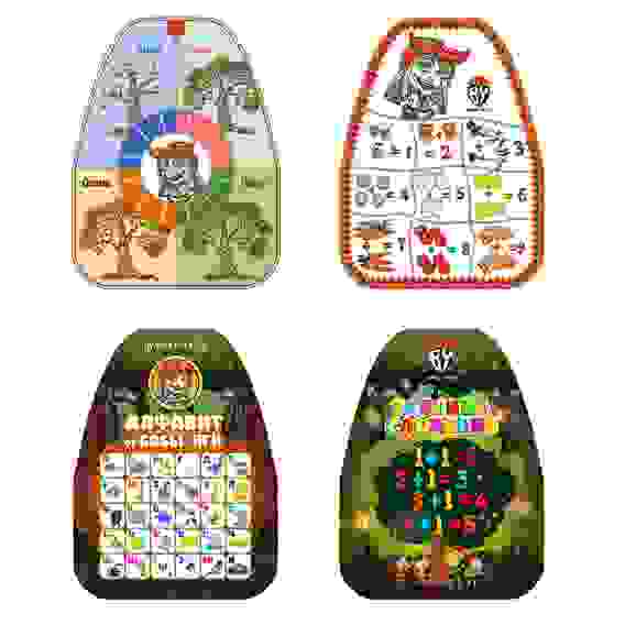 Защита спинки-незапинушка, ПВХ, 46x61см, &quot;BY&quot;, 4 дизайна в ассортименте NEW GALAXY