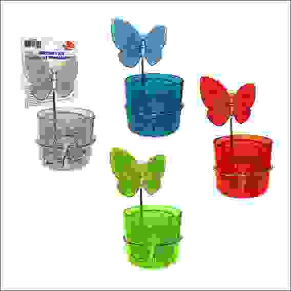 Подставка д/умыв. принад-тей (с бабочкой) TL34-162