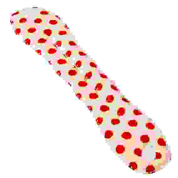 Твистер для создания гульки с рисунком на кнопочке, 24,5х5см, полиэстер, пластик, 8 цветов, T6110