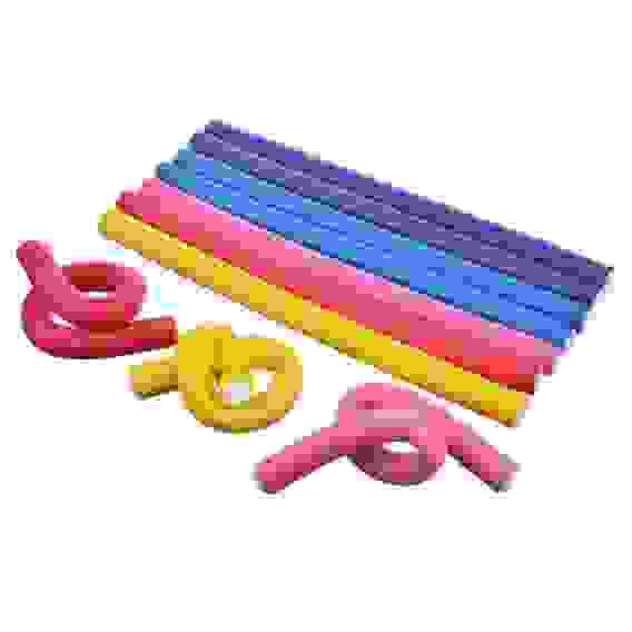 Папильотки 10 шт, 25x1,5см, пластик, ТА-014