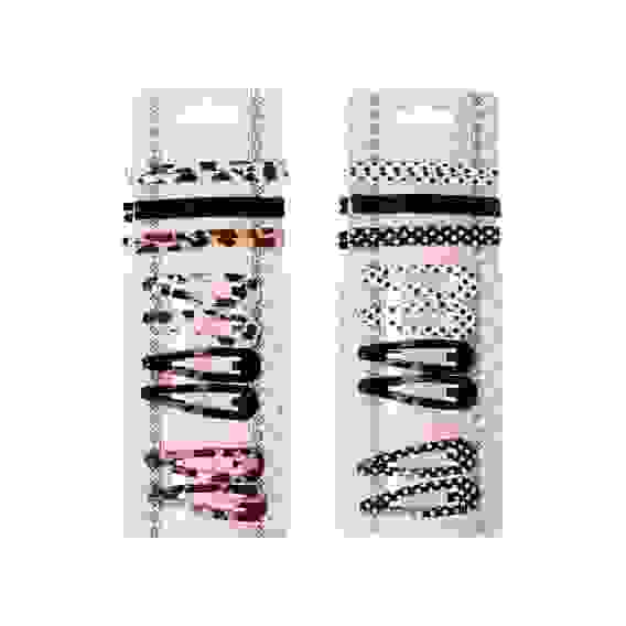 Набор заколок-невидимок для волос 12шт, металл, 5-6см, 2 модели