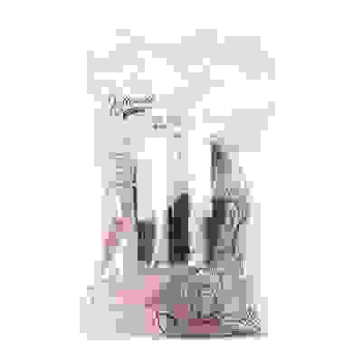 Набор аппликаторов 2-х сторонние 25шт, пластик, 4см, 114#