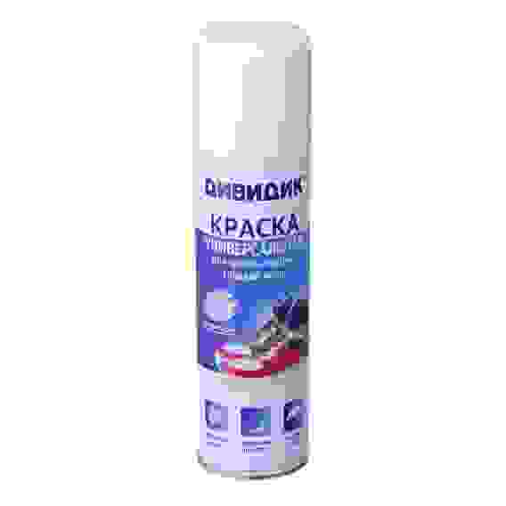 Краска-аэрозоль универсальная, 250мл, бесцветный ДИВИДИК