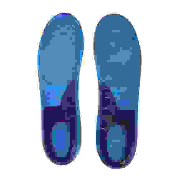 Стельки для обуви гелевые мужские смягчающие, ТЭП 31,5х9,5см