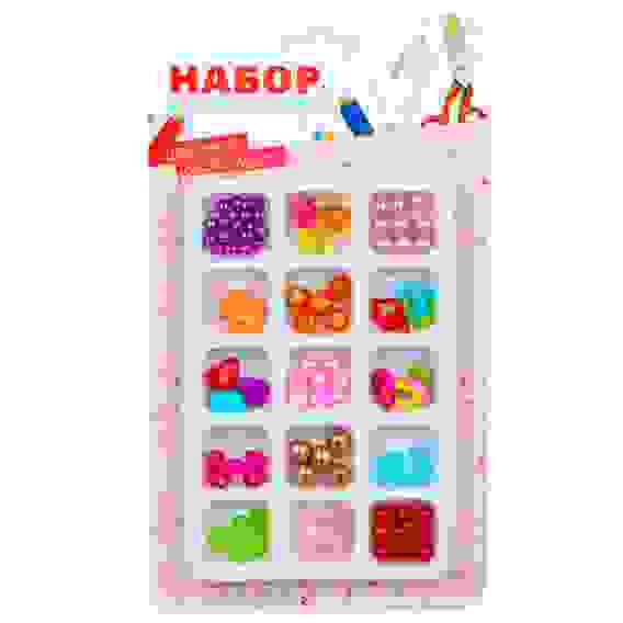 Набор для бисероплетения, 15 отделений, пластик, LB-11