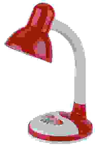 ЭРА наст.светильник N-106-E27-40W-R красный