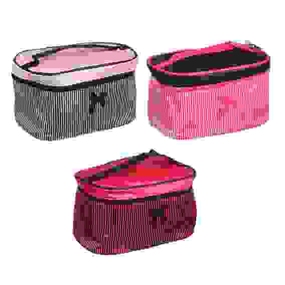 Косметичка, 12х19х11.5см, полиэстер, 3 цвета PAVO