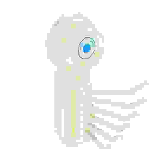 Крючок на присоске, пластик, макс. нагрузка до 1,5кг, белый ВЕСЕЛЫЙ РОДЖЕР