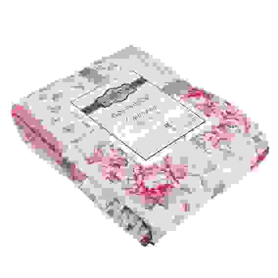 Покрывало принтованное 200х220см, 100% микрофибра, 4 дизайна PROVANCE