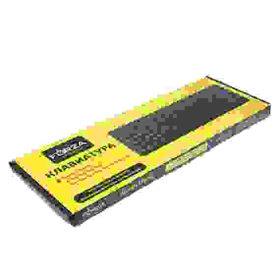 Клавиатура, USB, 1.3м FORZA (гарантия 2 недели)