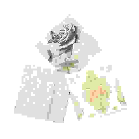 Салфетки бумажные 10шт, двухслойные, 33x33см, 3 дизайна