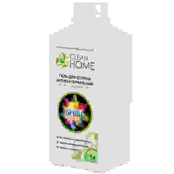 Гель для стирки антибактериальный для спортивной одежды и обуви формула&quot;Антизапах&quot; 1л CLEAN HOME