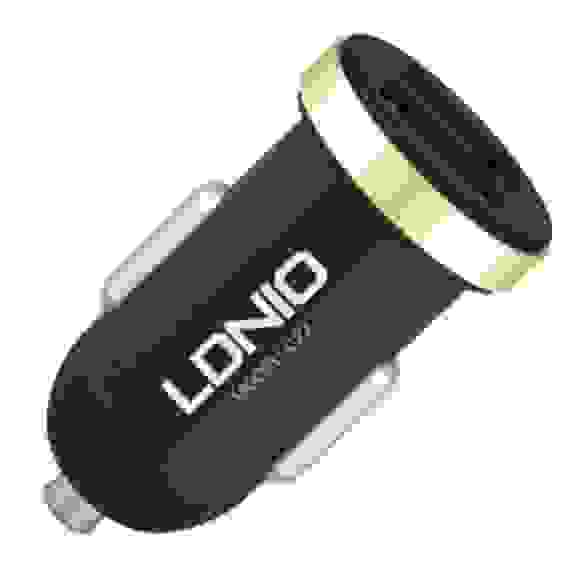 Переходник АЗУ на USB 2,1A DL-C22 LDNIO (гарантия 2 недели)