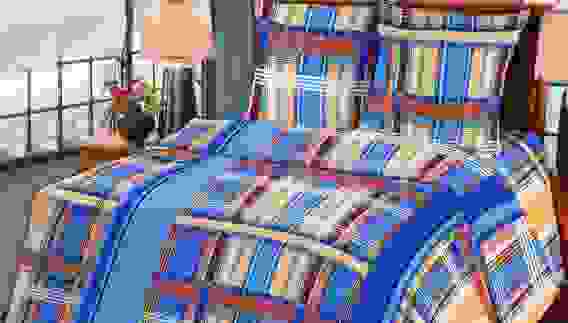 КПБ Бязь Гост 1,5 сп 1 нав. 70*70