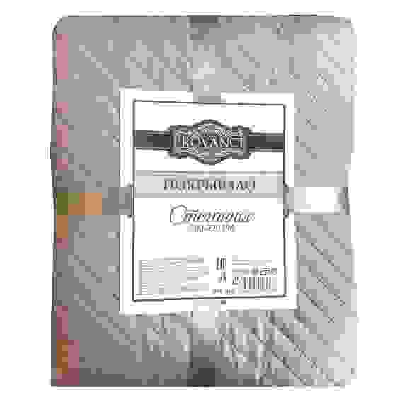 Покрывало однотонное 200х220см, 100% микрофибра, 4 дизайна PROVANCE