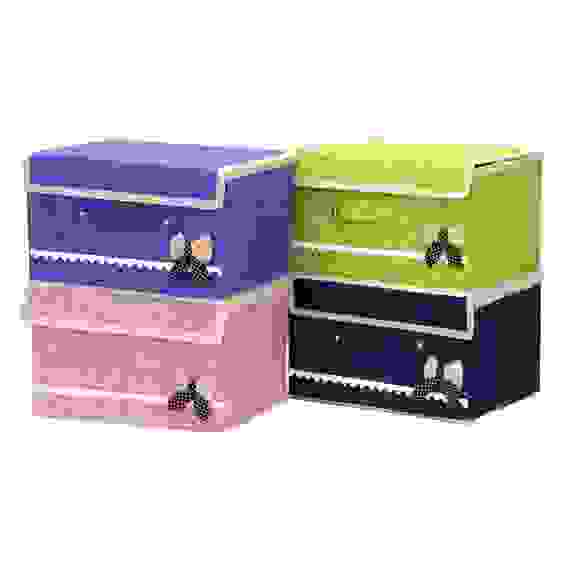 Кофр для хранения, полиэстер, 37х24х24см, 4 цвета