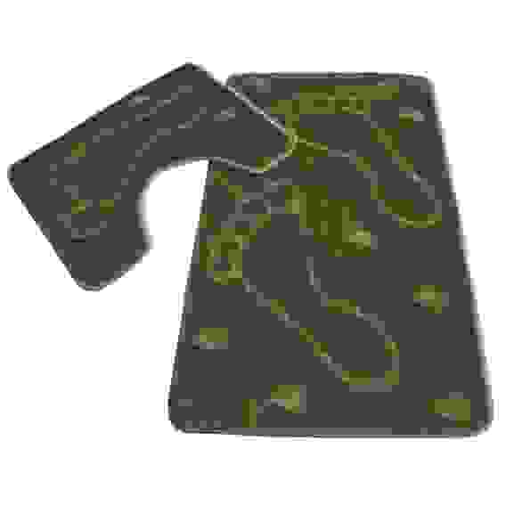 Коврик д/ван.комн.&quot; ZALEL&quot; 55*85 2-пр D.BROWN