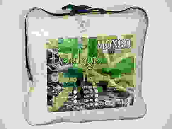 Одеяло Бамбук 400 гр. 172*205 Тик (100% хлопок, в сумке ПВХ)