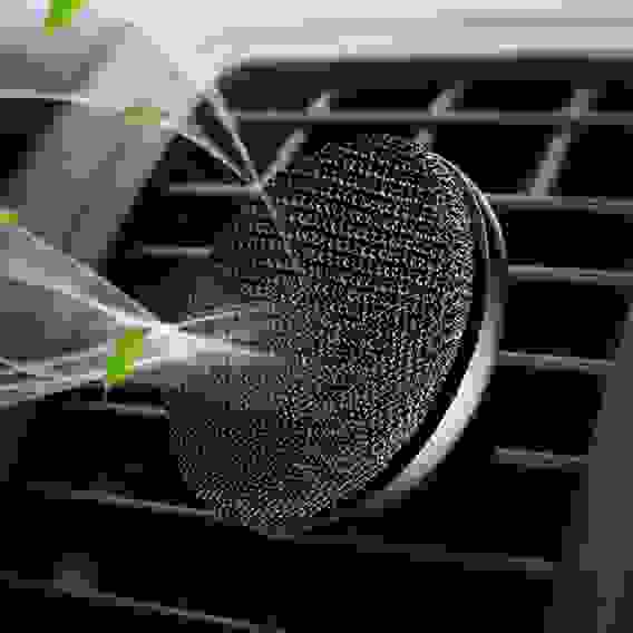 Освежитель воздуха в решетку Fragrant Baseus черный