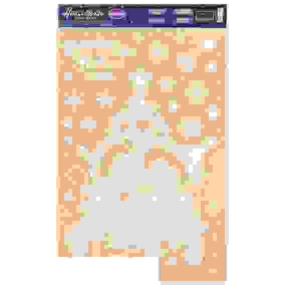 Наклейки для окон «Мышки», 30 × 50 см