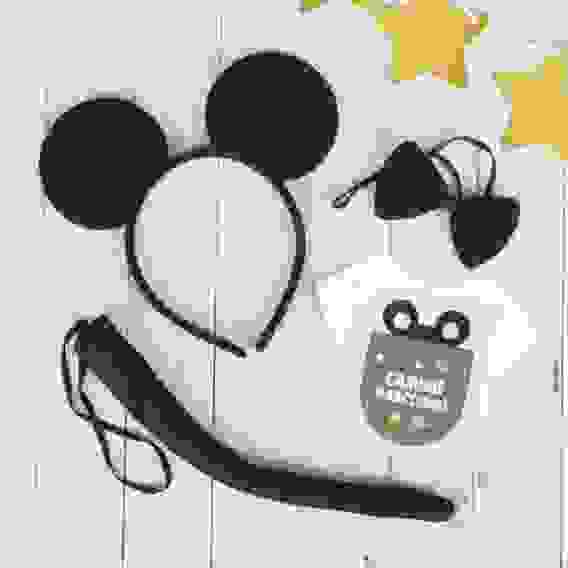 Карнавальный костюм &quot;Самый классный&quot; ободок с ушками, бабочка, термонаклейка, хвост