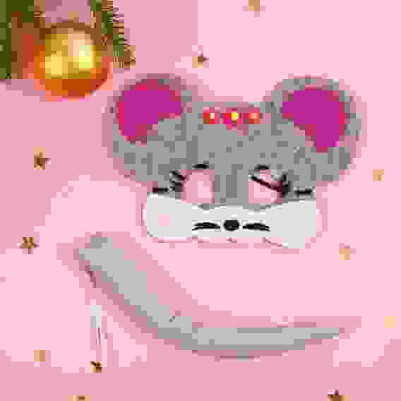 Карнавальный костюм &quot;Мышонок Винни&quot; маска, хвост