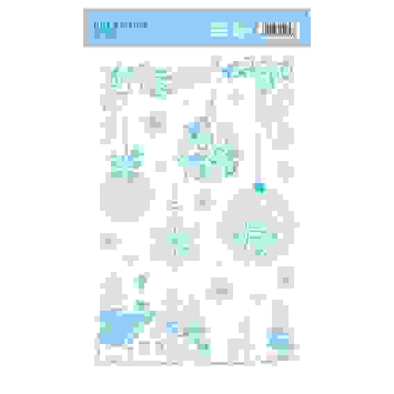 Наклейки на стекло «Волшебный Новый год», 20 × 34 см 3402053