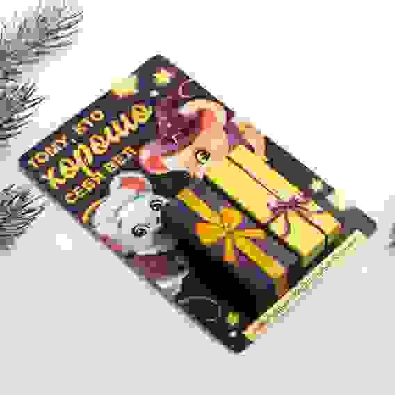 Набор стирательных резинок «Мышки плохого не посоветуют», 2 шт. 4207949