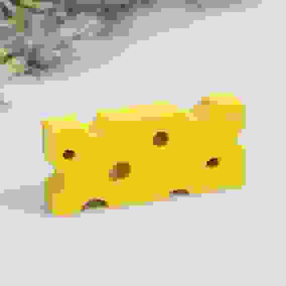 Стирательная резинка-сыр «Для очистки кармы в Новом году» 4205221