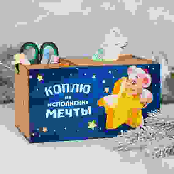 Органайзер с копилкой «Исполнение мечты», 212 × 116 × 142 мм