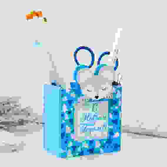 Органайзер для канцтоваров с прищепкой «Мышка», 10.6 х 8 х 6.5 см