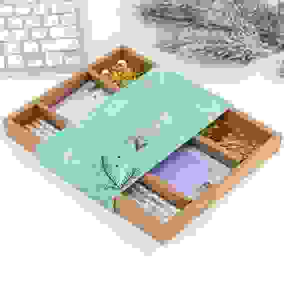 Набор канцелярских товаров «Всё сбудется», 5 предметов: планинг, кнопки, скрепки, клейкая лента, кар