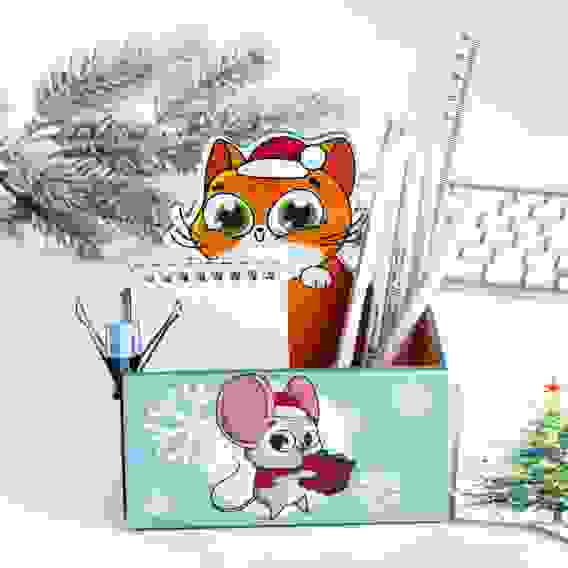 Органайзер для канцтоваров «Мышка»