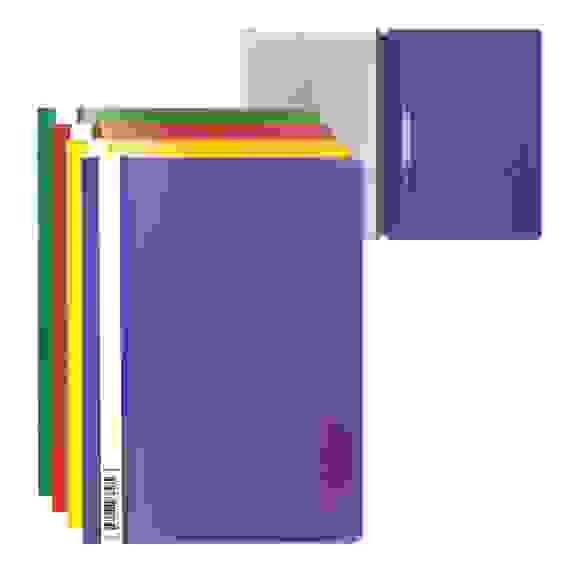 Папка-скоросшиватель А4 Erich Krause Economy, микс