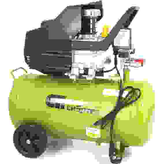 Акция!Компрессор Сибртех КК-1500/50, прям привод 1,5кВт, 8бар, 50л, 198 л/мин, масляный