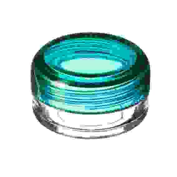 Контейнер косметический, пластик, d=4,4 см, h=2,5 см