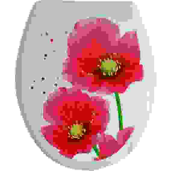 Сиденье д/унитаза (жесткое) ОКЕАН &quot;Мак&quot; 1/10