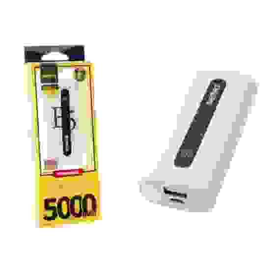 Внешний аккумулятор 5000 mAh Remax E5 Series (гарантия 2 недели)