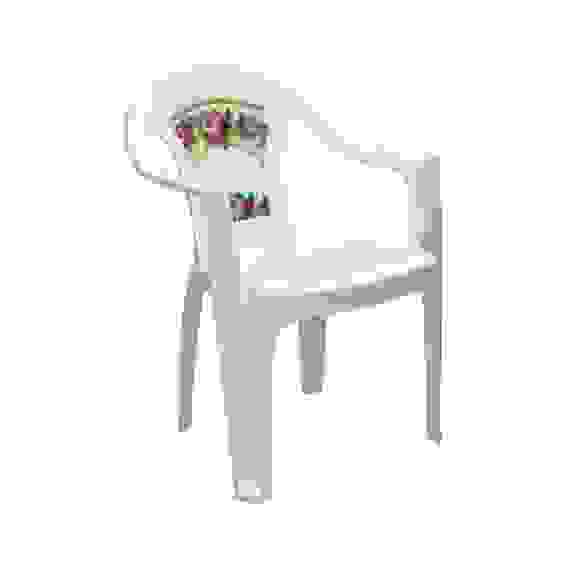 Кресло &quot;Винтаж&quot; (белый)