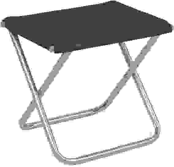 Стул складной пластик.сиденье черный ПСП4