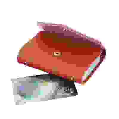 Визитница на 26 карт, ПУ, 10х7см, 4-6 цветов, ВК18-8 PAVO