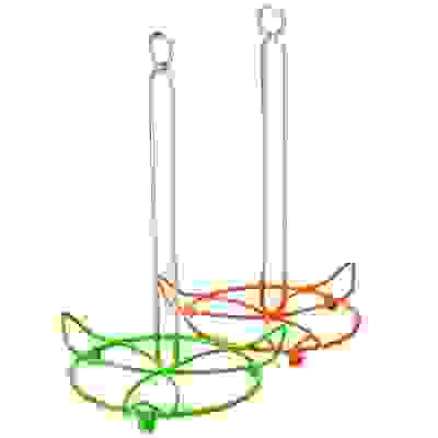 Подставка для бумажных полотенец, металл, силикон, 29,5х18,5см