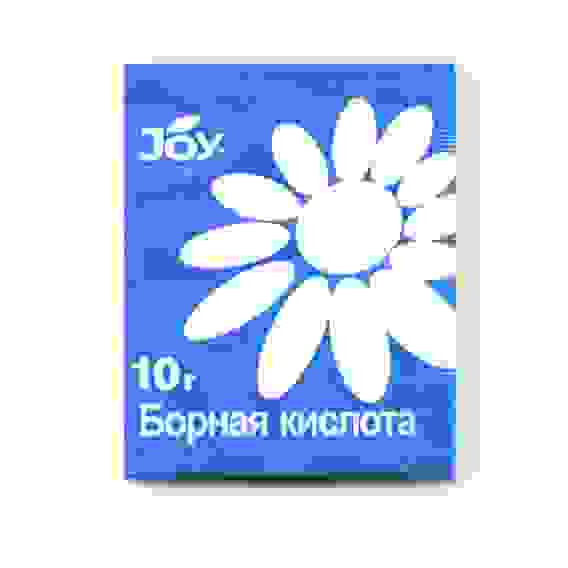 Борная кислота JOY 10 г.